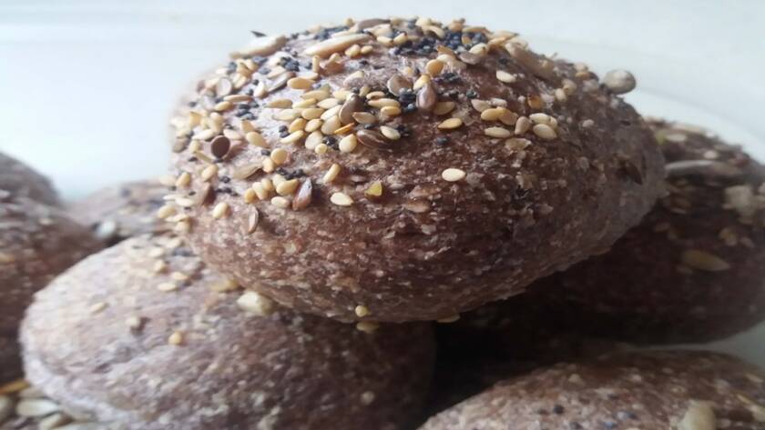 Pan keto para hamburguesas